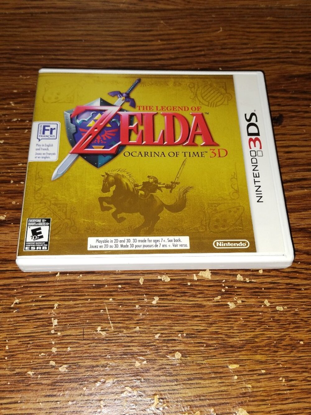 Zelda: Ocarina of Time : (Nintendo 3DS, 2011) Complete w / manual